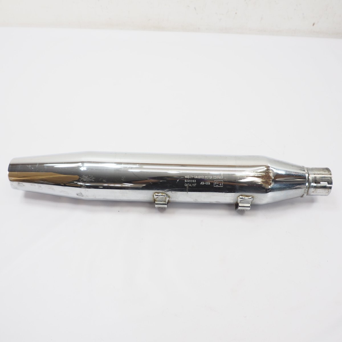 Harley   спорт  звезда  XL1200X оригинальный  Silencer   1шт.  64900163  глушитель   отверстие  нет