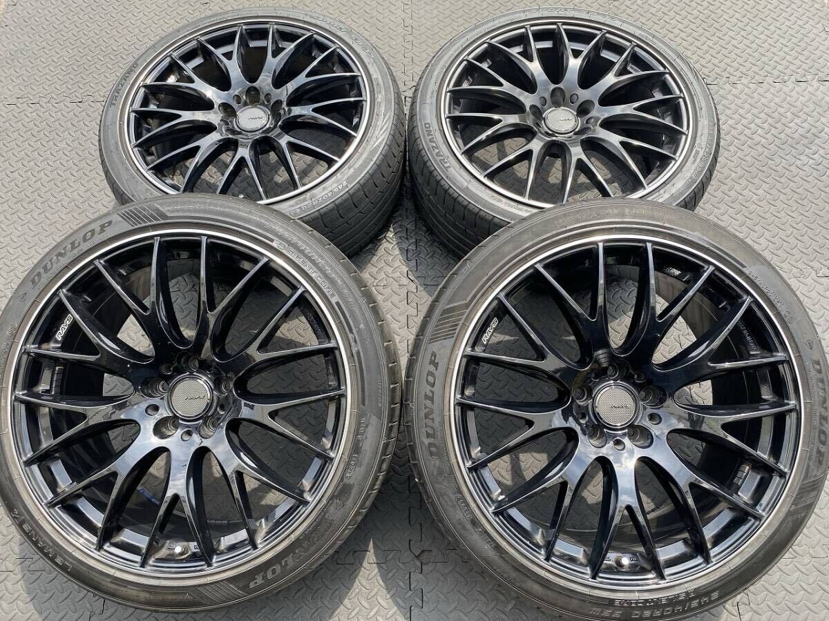 RAYS  Rays  HOMURA ... неравномерность  2X9 8.5J9.5J  Crown   Majesta   Celsior  IS GS  Alphard   Vellfire   Estima   Elgrand   высококачественный