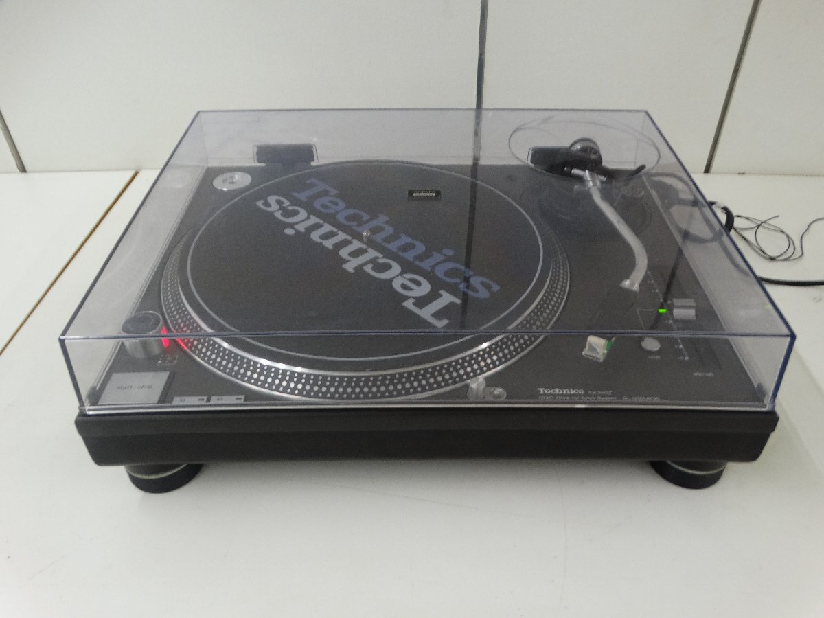 Technics　SL-1200MK3D　 проигрыватель пластинок 　 подержанный товар   продаю как нерабочий   Ａ3-22◎