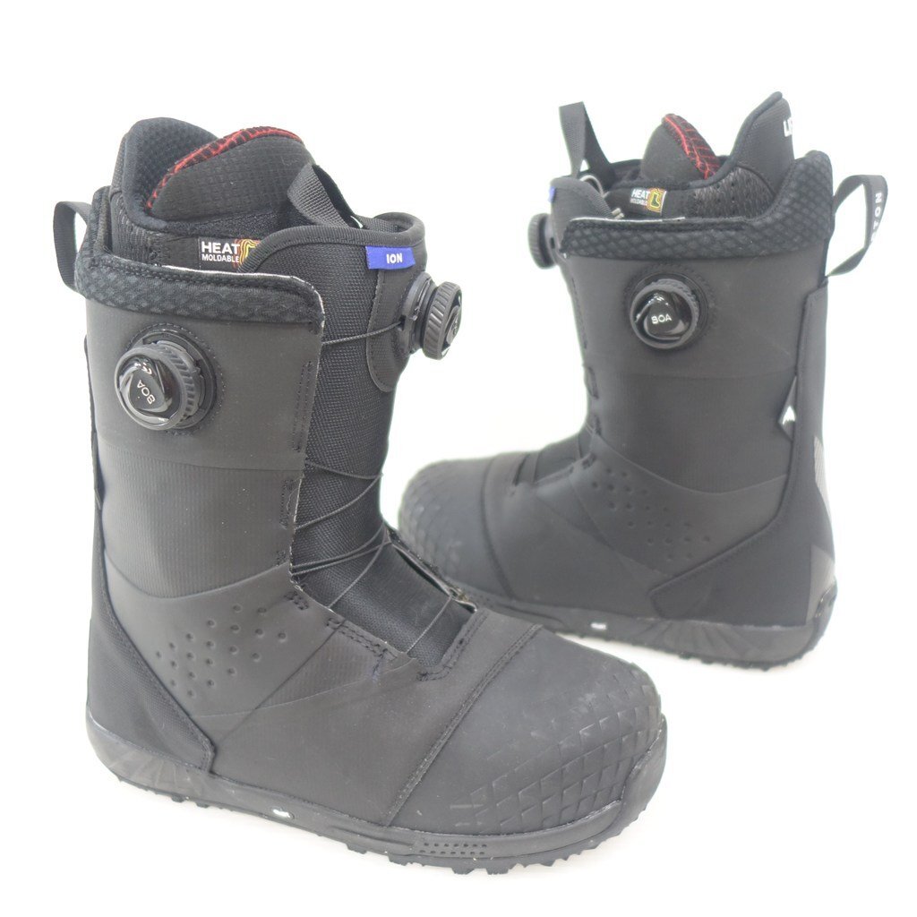 подержанный товар  2023-2024 год  BURTON ION BOA  мужской 28cm  Burton   ... ион  ...  сноуборд  ботинки  41837-2