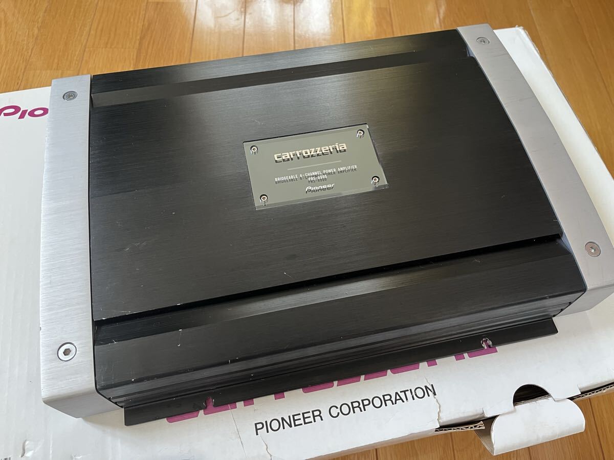 carrozzeria  Сarrozzeria  PRS-A900 4ch усилитель
