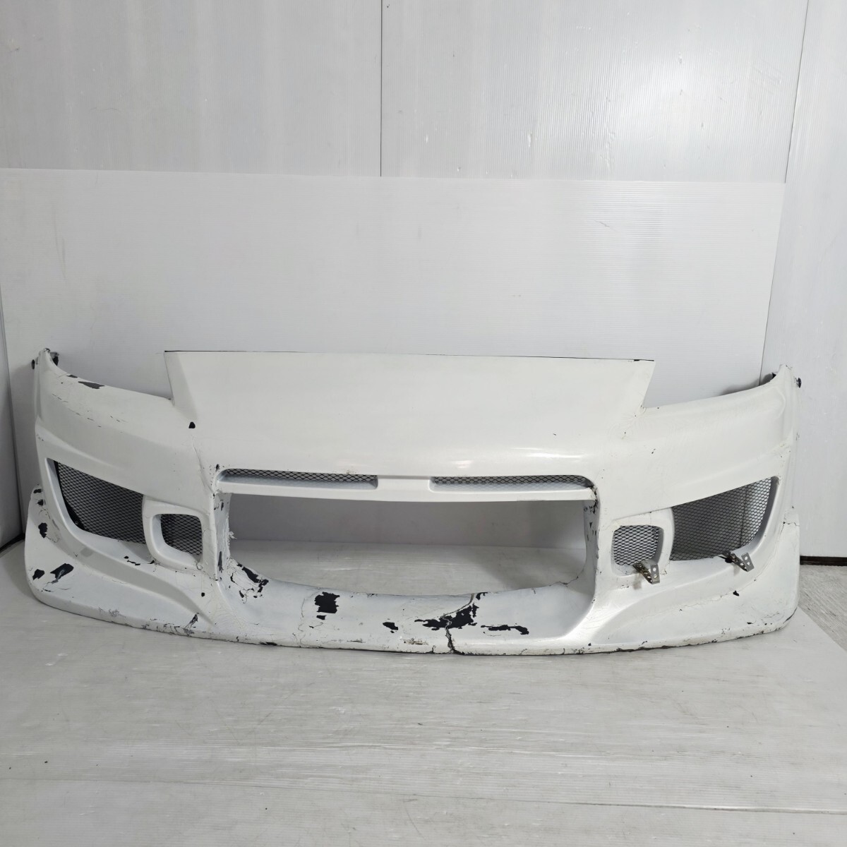 Mazda RX-8 SE3P  до рестайлинга  C-WEST FRP  передний   бампер   обвес