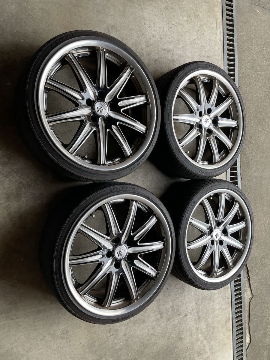 Work 　...　8j＋40 9j＋45 19 дюймов 　114.3 5 отверстие 　work durandal