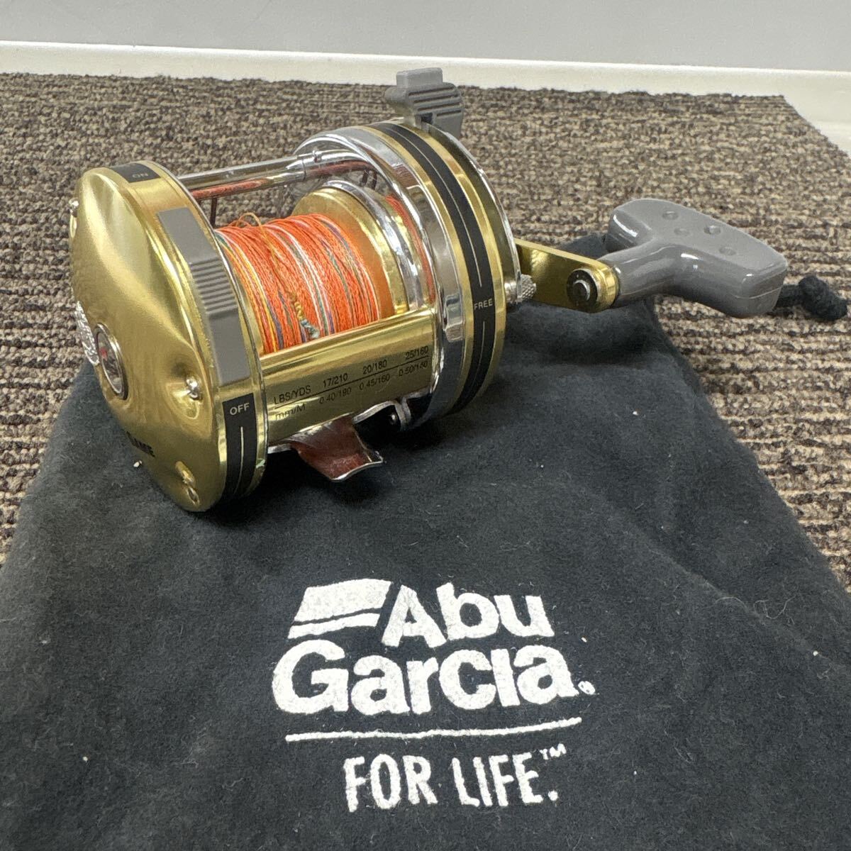 Abu Garcia  Abu Garcia   ambassadeur BG7000NLD ... ось   катушка   золотой   судно   рыболовный   рыболовные снасти