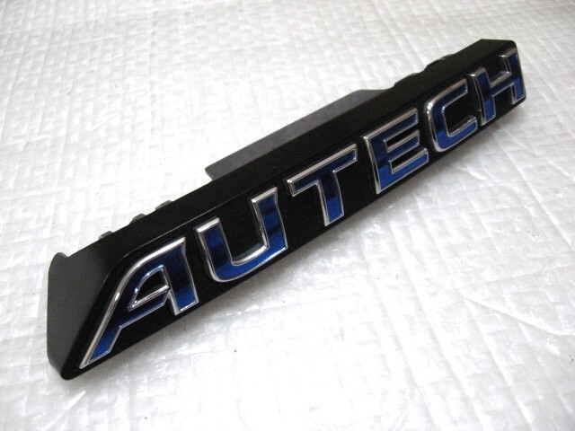 ★ редко встречающийся  AUTECH ...  Nissan  ...? P15?  передний ? 62895-1A10A  лого    установка    модель автомобиля ＆ модель  неизвестный   эмблема  1 шт.    старые автомобили   подержанный товар 3