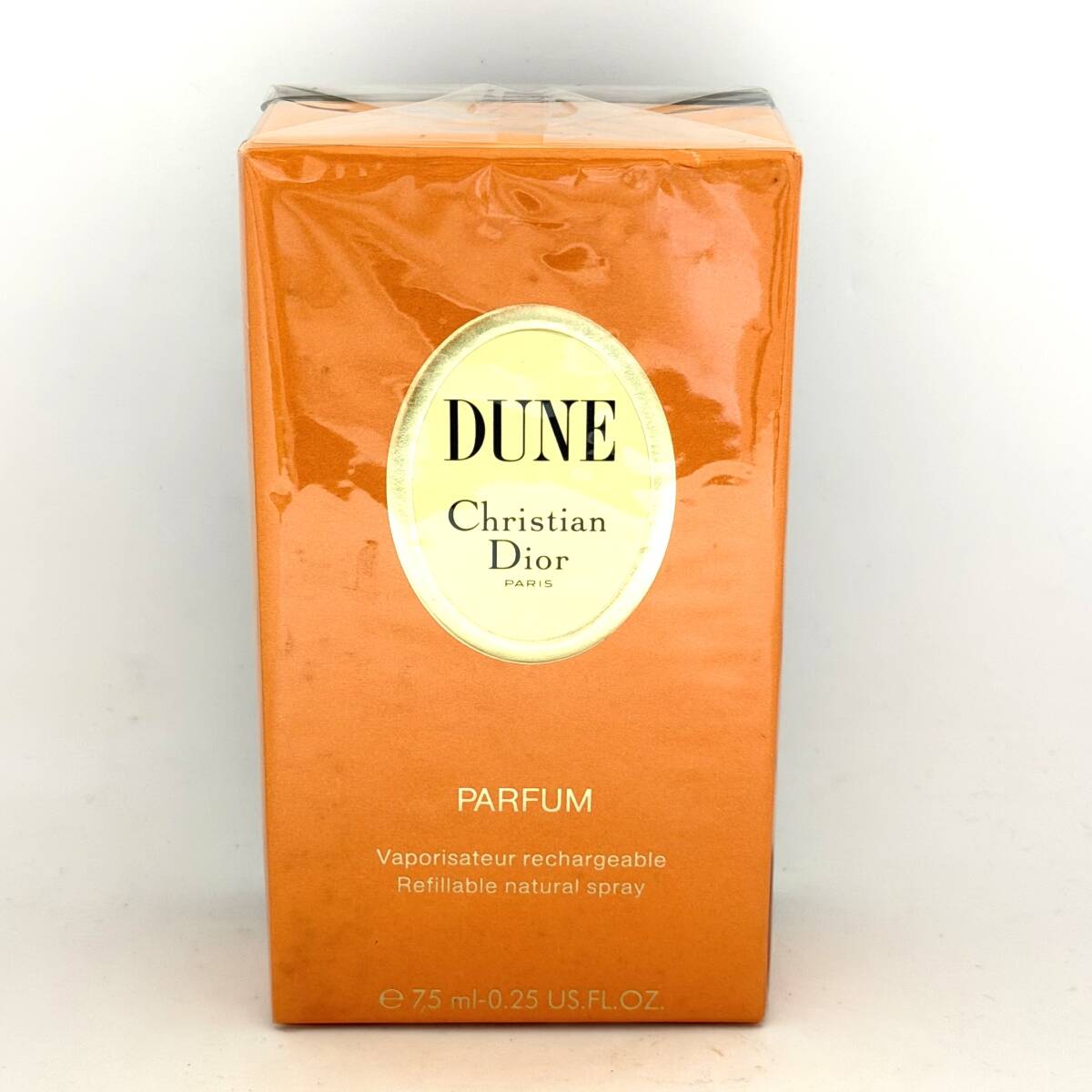 12-086⑨  не вскрытый  товар !! Christian Dior DUNE PARFUM  Christian  Dior  ... 7.5ml  духи   аромат