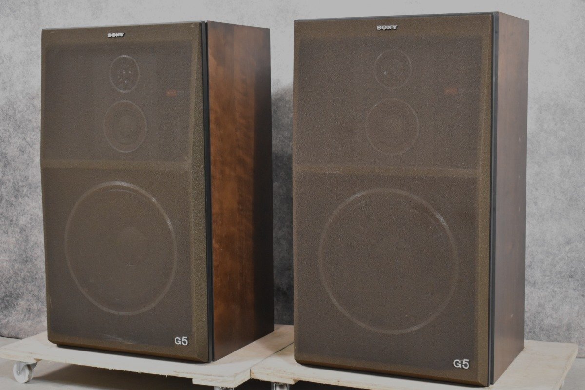【G】SONY SS-G5  динамик  пара   Sony 3434893