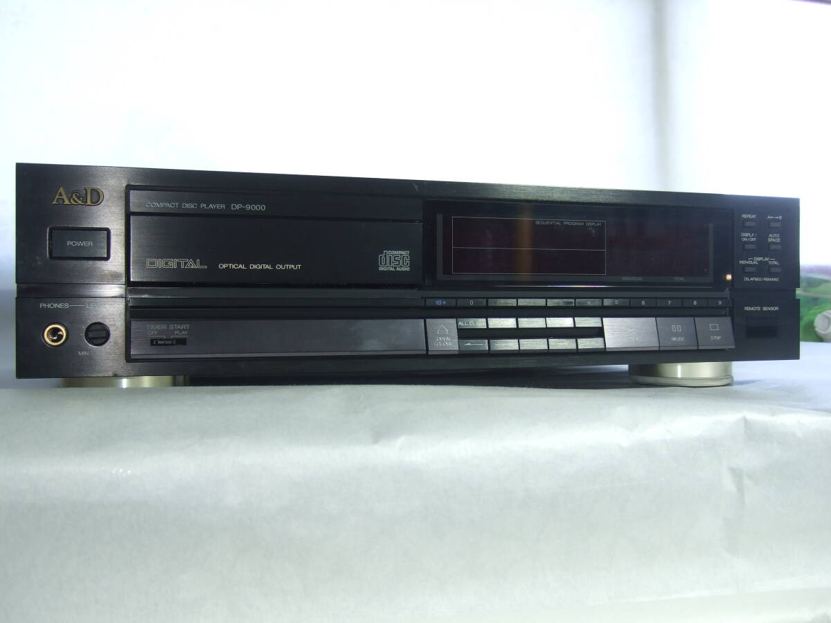 ☆☆☆　CD плеер  　A&D　DP-9000　【 рабочий товар  】☆☆☆
