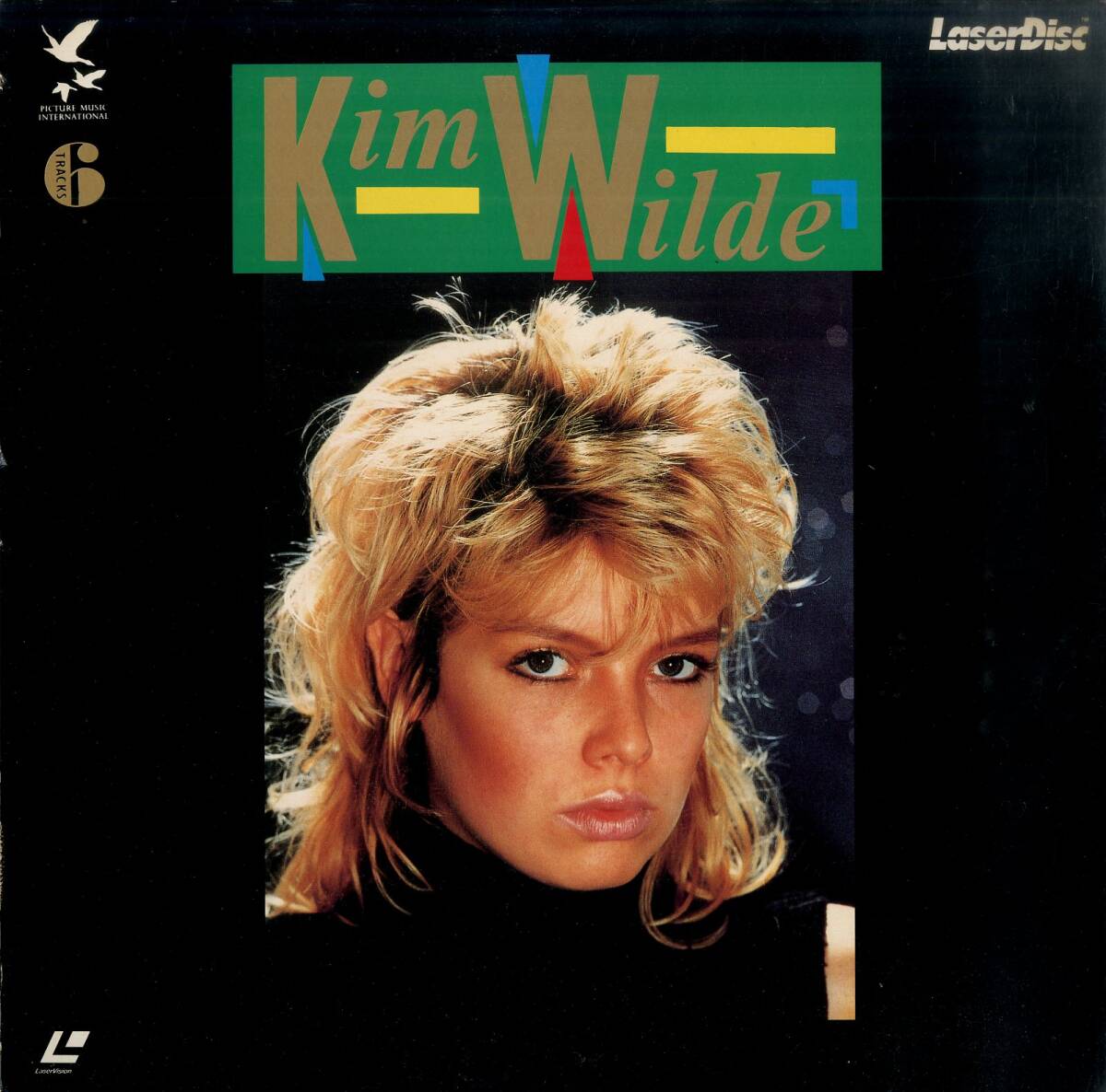 B00207641/LD/... *   wild  (KIM WILDE)「Best (1984 год  *  SM048-3058)」