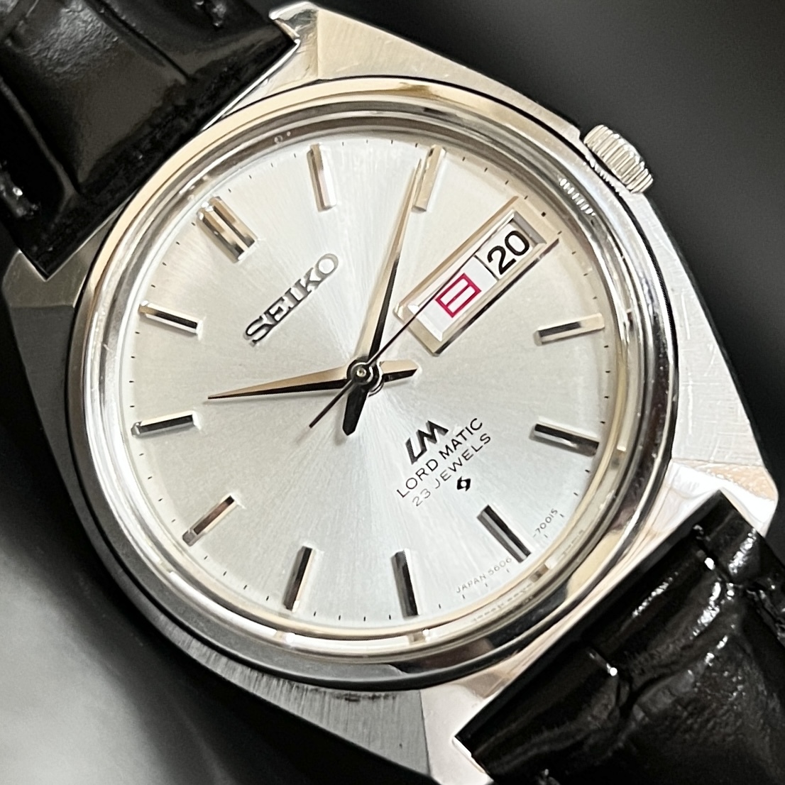 1  йен ～  правильный   рабочий товар   SEIKO  Seiko   56LM ...   серебристый ...  день   день  ...  новый товар  защита от ветра   автоматически  скручивание    наручные часы