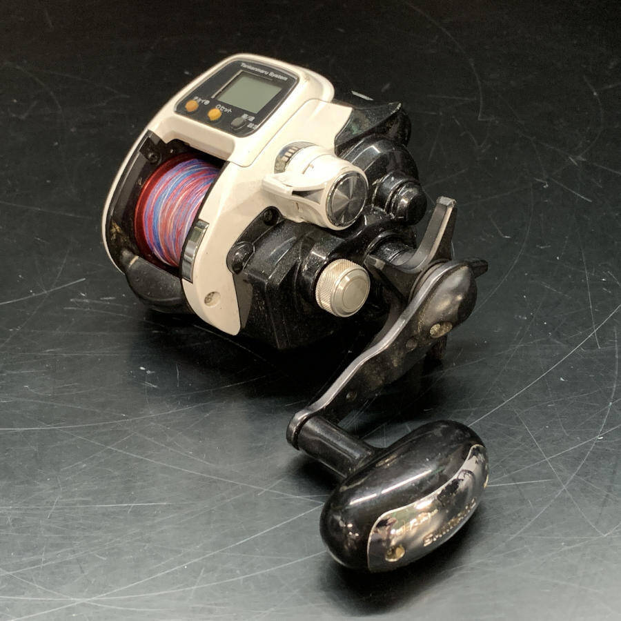 SHIMANO  simano  ... Rays  PLAYS 1000  электрический  катушка   сделано в Японии   белый  кузов   правый ...  рыболовные снасти    рыбалка  ★ нерабочий товар
