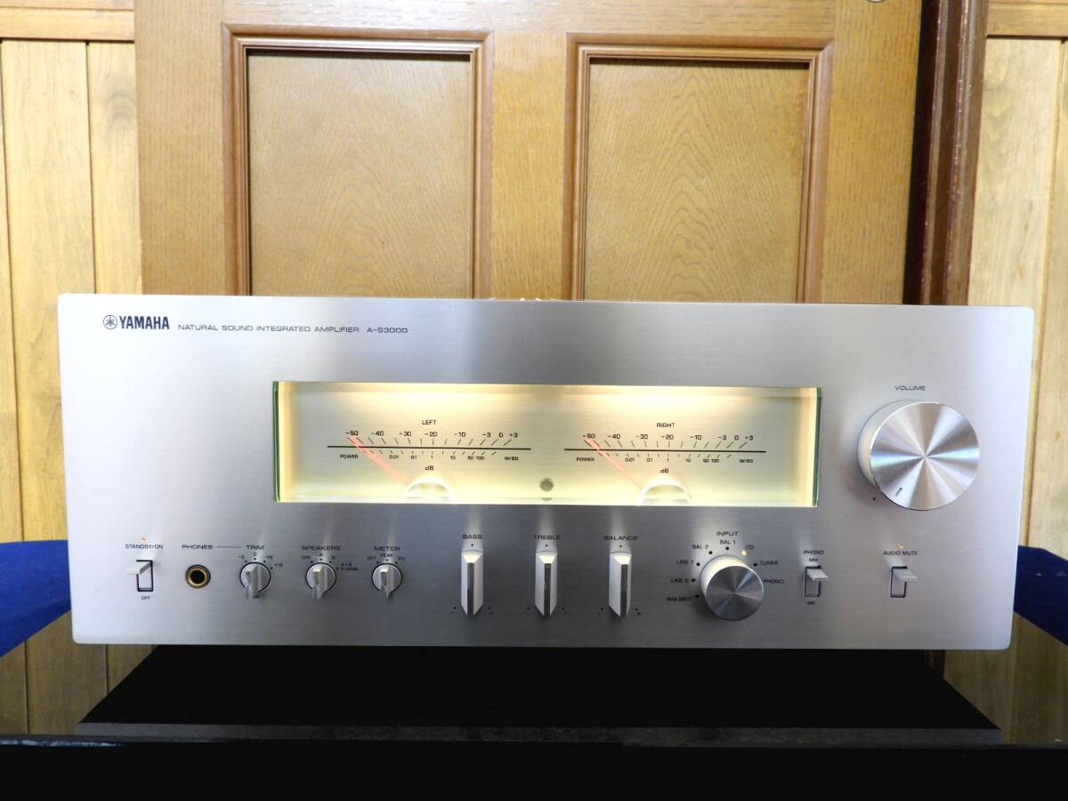YAMAHA A-S3000//... интегрированный усилитель // производитель ... сделано //... красивая вещь // выпуск в продажу    стоимость ￥470.000