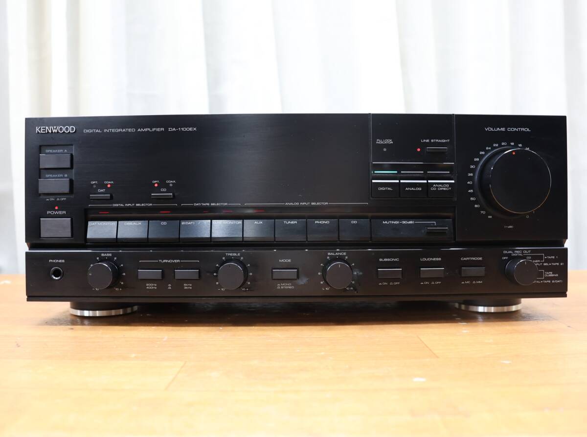 KENWOOD - DA-1100EX  усилитель (A-1311)