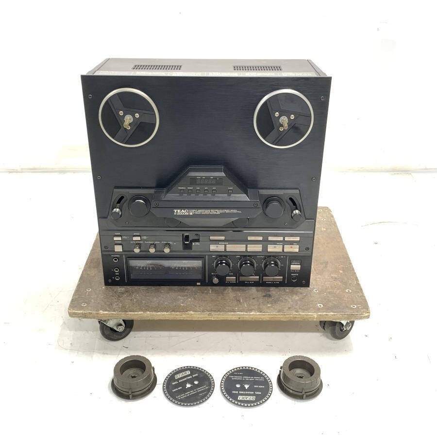 TEAC  TEAC  X-2000M  катушечный   магнитофон    лента   магнитофон  сделано в Японии   ретро   аудио ◆ нерабочий товар  【TB】