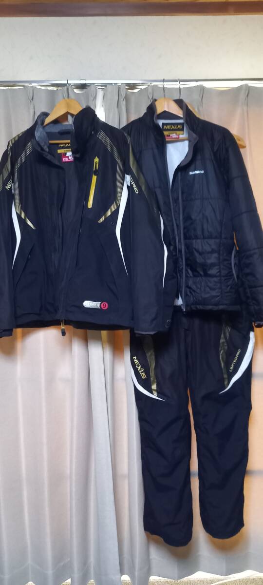 Nexus 　 ограниченный  pro 　 теплая одежда  　L размер  　 simano