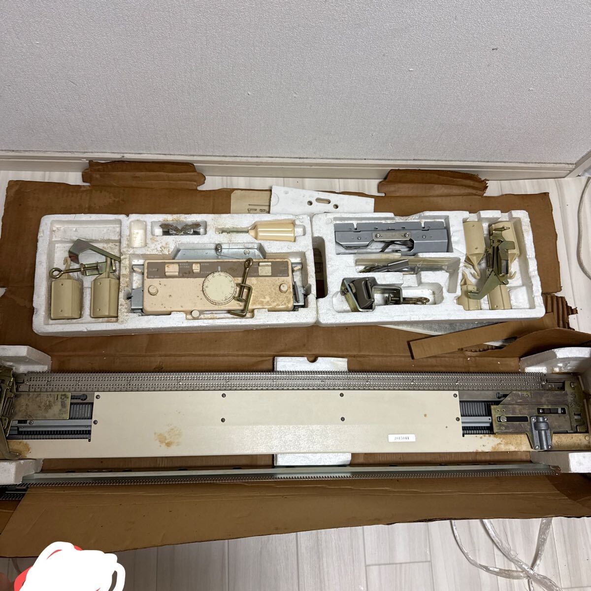 brother  brother   вязальная машинка KR-850