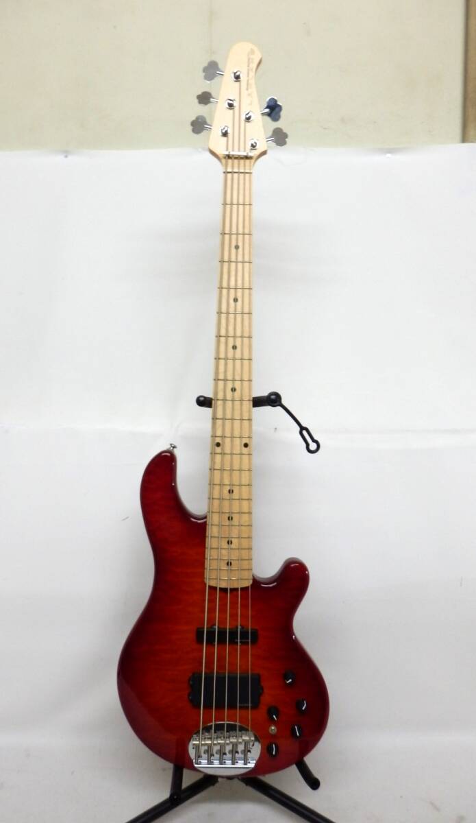 092C506C◆ LAKLAND Skyline Series 5 струны   электрический   база  ...  подержанный товар