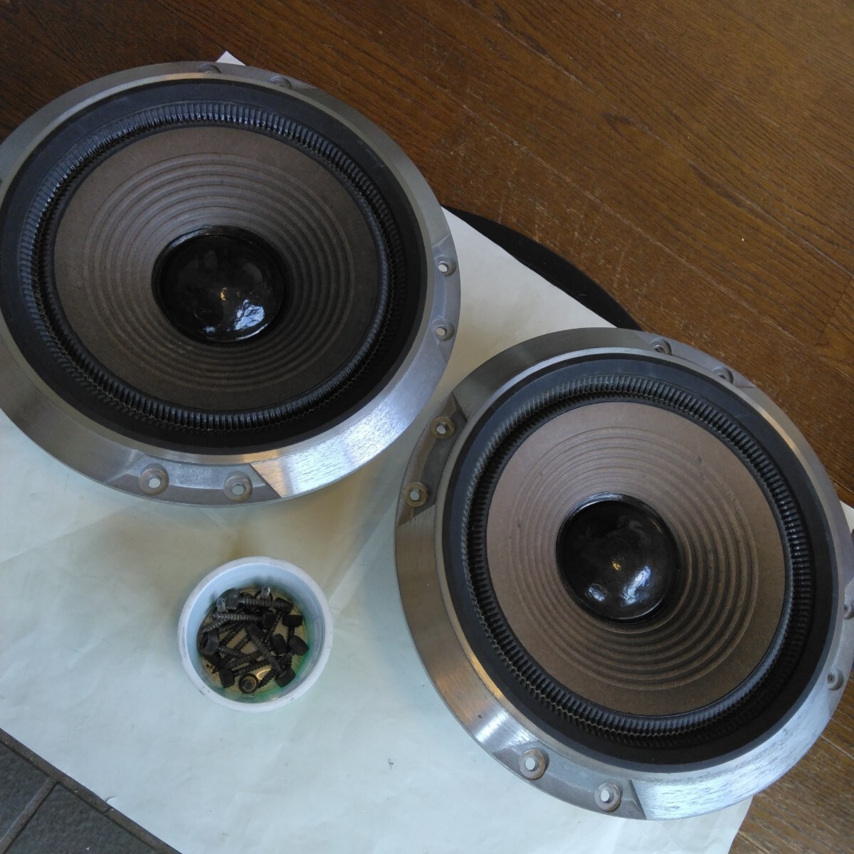 Hitachi  Lo-D 8 in  вуфер   пара