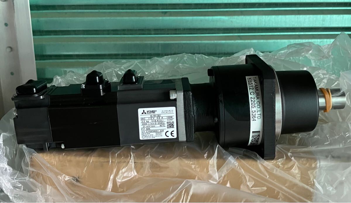 неиспользованный товар    Mitsubishi  электротехническое оборудование  HG-KR13BG1 AC ... ... мотор