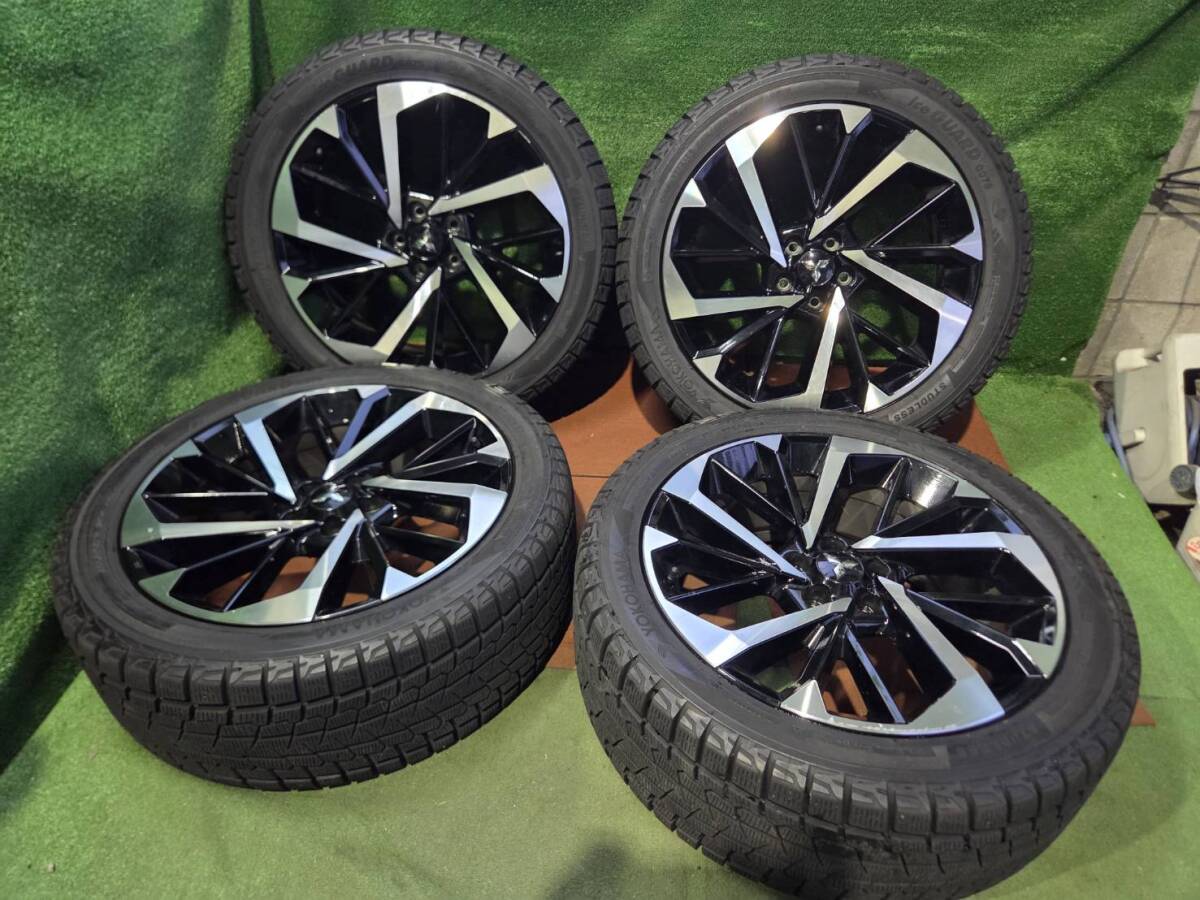 ● доставка бесплатно ●  Фукусима ...●　255/45R20/105Q　 YOKOHAMA  　 лед   защита  GO75　2023 год выпуска 　 Mitsubishi （...） диск  　４ шт.  　 продажа