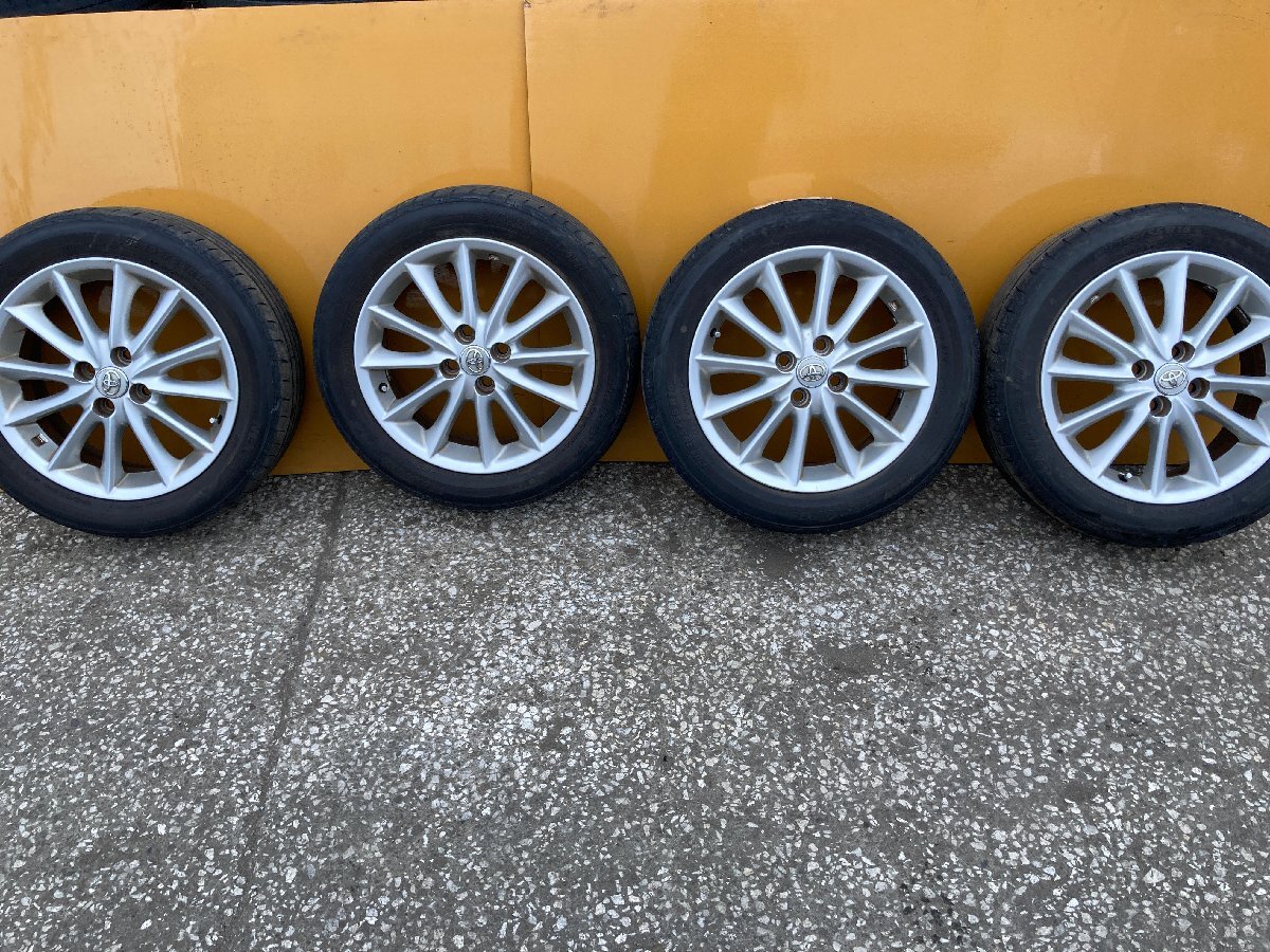 Toyota  оригинальный   диск   195/55R16  Corolla  Fielder  ZRE142