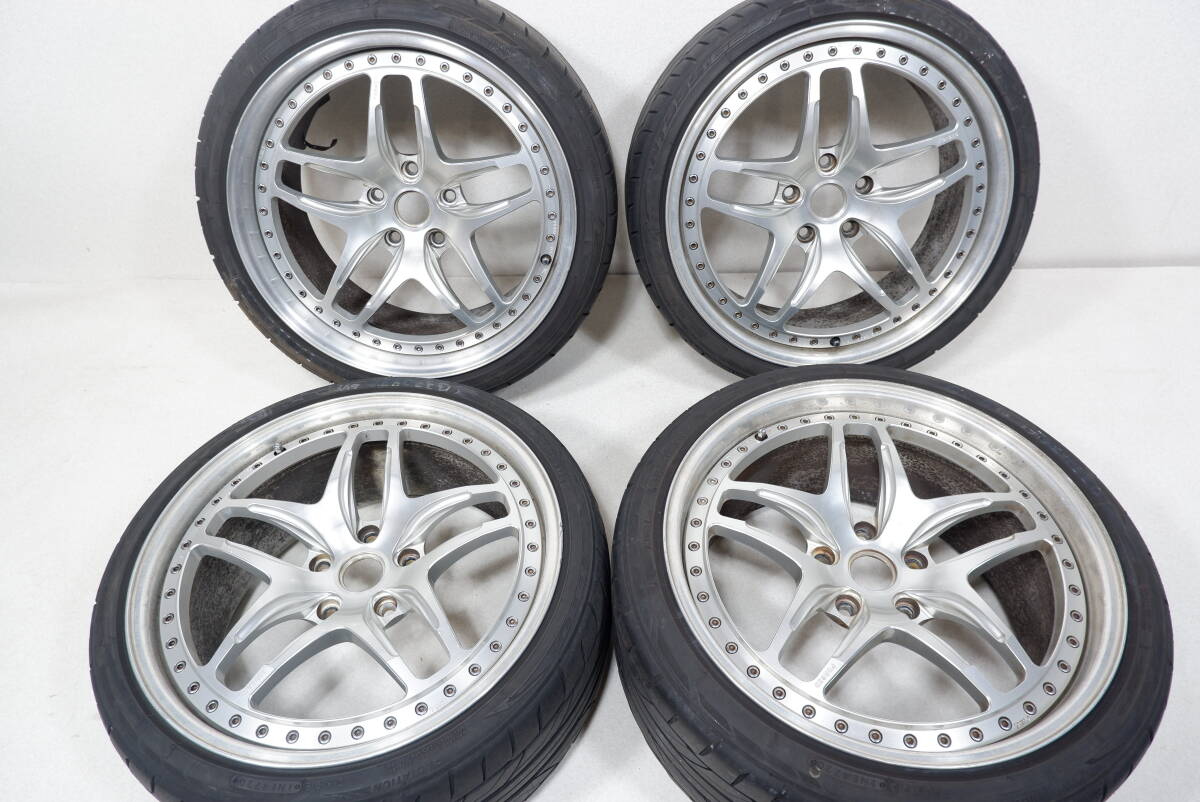 TWS EX-FB FORGED  кованный   шина   диск   19 дюймов  8.5J 9.5J +33 PCD120 5H 5 отверстие   4 штуки  8041-5009 BMW 4 серия  5 серия  6 серия