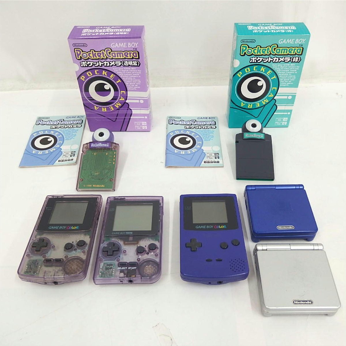1  йен 【 продаю как нерабочий  】 Game boy  цвет  остальное  разные /82