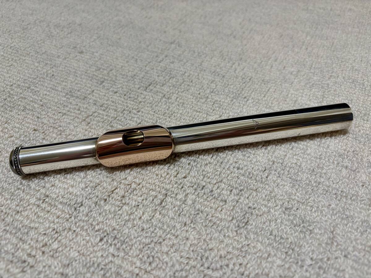 ... флейта 　 голова ... труба  　RT-1　  серебристый ＋ "губа"   планка 10K