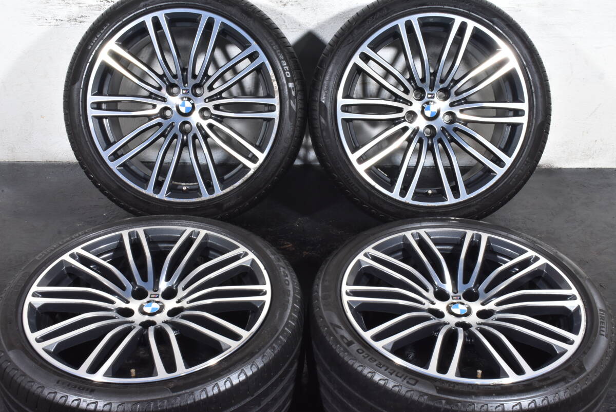 ☆ продажа ☆BMW G30/G31 5 серия  M спорт   оригинальный  19 дюймов ☆PCD112 8J +30 9J +44☆ Pirelli  ... P7☆245/40R19 275/35R19☆