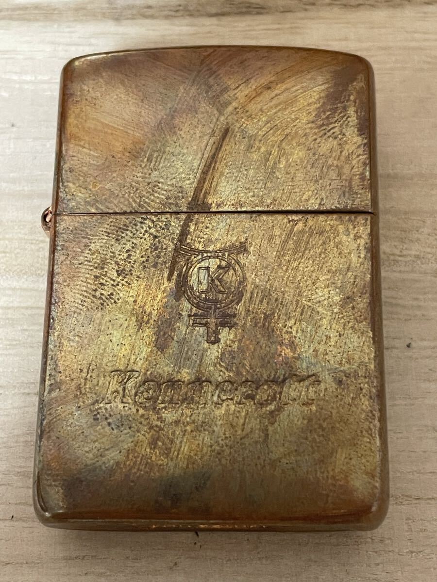 Zippo Copper... подержанный товар 1967 год выпуска n .