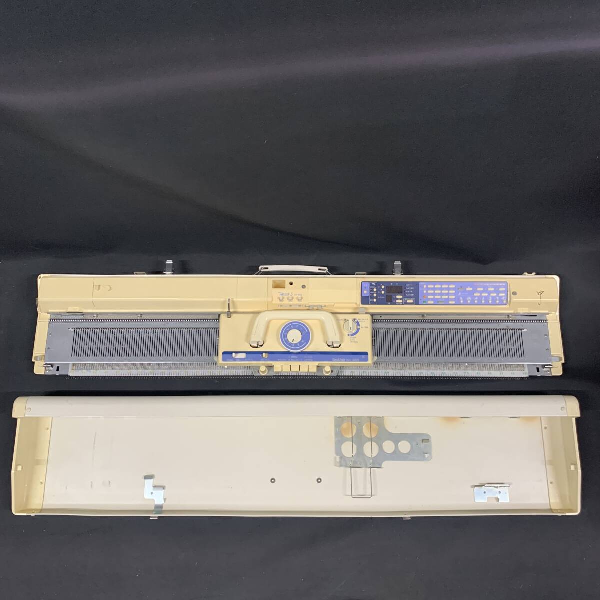 1  йен ～ SGA47310626 BROTHER brother  Topical-5  Topical 5  вязальная машинка   вязальная машинка   чехол для хранения   идет в комплекте   [кройка и] шитьё   ручное ремесло  KH-965  включение питания  на работоспособность не проверялось   товар в состоянии "как есть"