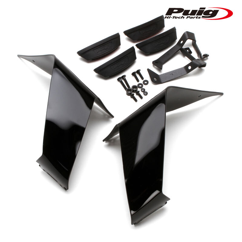 Puig 20522N FRONTAL SPOILER GP [BLACK] BMW S1000RR (19-23) ...  обтекатель   бок   крышка