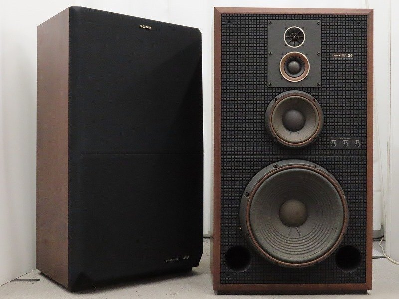 ■□【 по всей стране   отправка ...】SONY SS-G9  динамик  пара   SONY □■032785007WJ-2□■