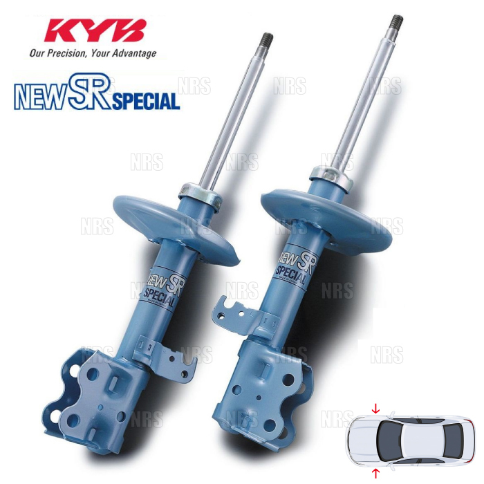 KYB ... NEW SR SPECIAL ( передний ) AQUA （ Aqua ） NHP10 1NZ-FXE 14/12～ 2WD автомобиль  (NST5620R/NST5620L