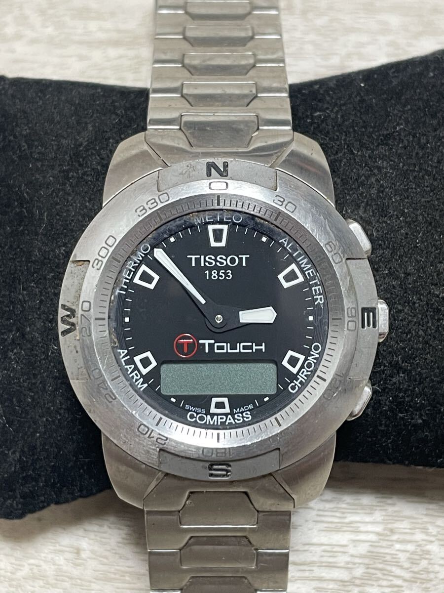мужские наручные часы   TISSOT T-TOUCH