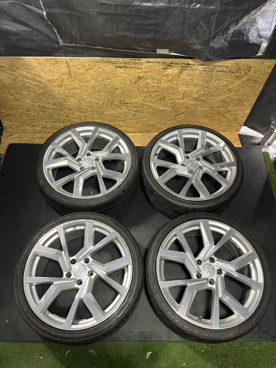VW  Volkswagen  19 дюймов  8J+45 PCD112 5H  шина  включено   гольф   ... ... и т.д.