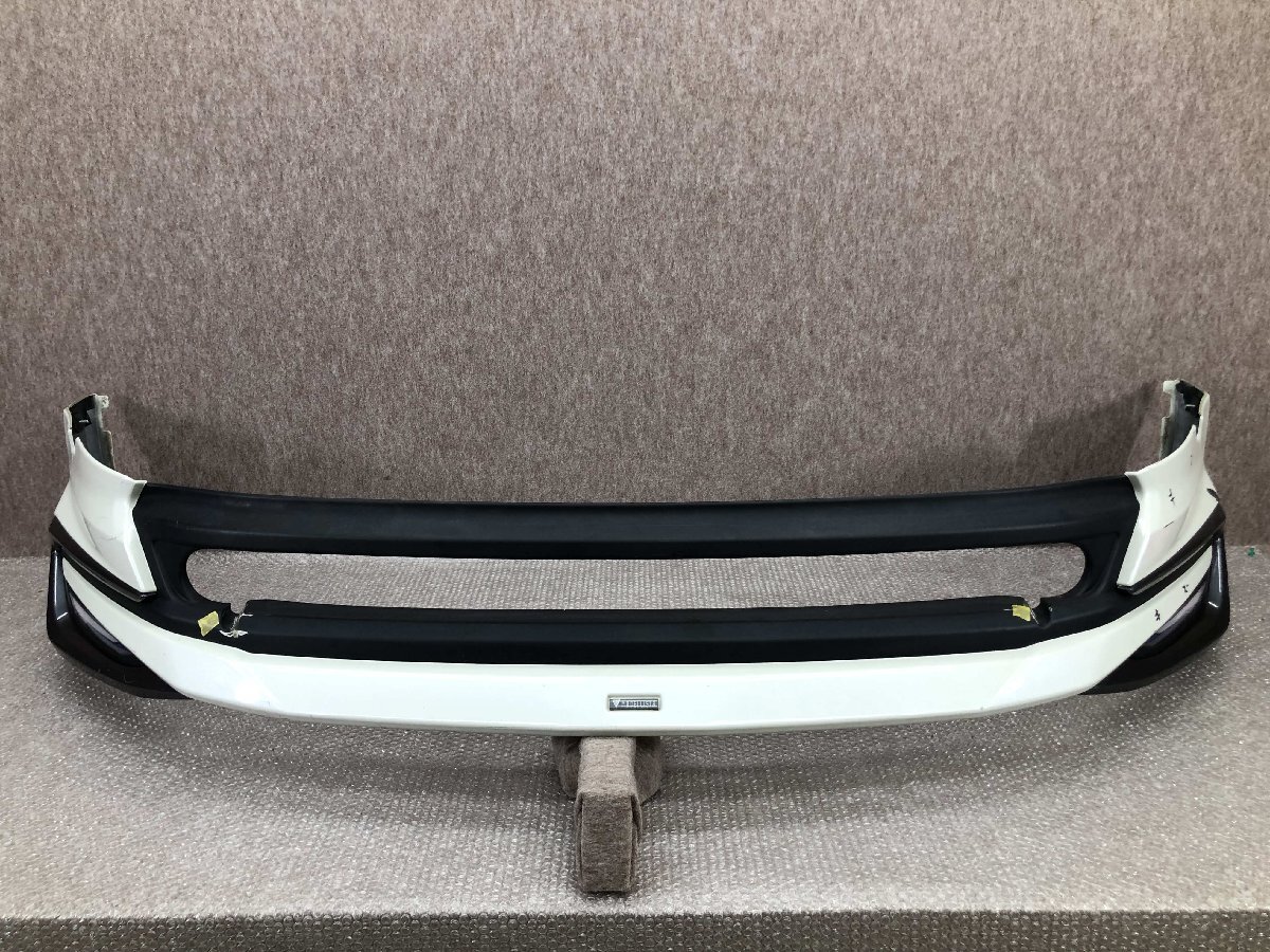 Harrier  MXUA80 AXUH80  Modellista   передний  спойлер  LED включено  D2531-63220 MSD41-48009