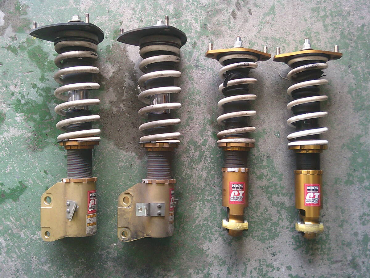 【 подержанный товар 】HKS ... HIPERMAX Ⅳ GT ... 4　 регулировка высоты машины 　 Impreza   Субару 　GRB