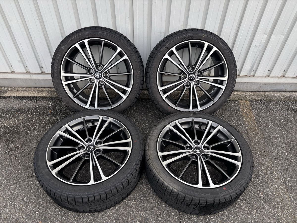 Toyota 　86 ZN6  оригинальные диски  　17 дюймов 　215/45R17  шина  идет в комплекте 　 4 штуки  комплект  　 Субару 　BRZ 　 Prius