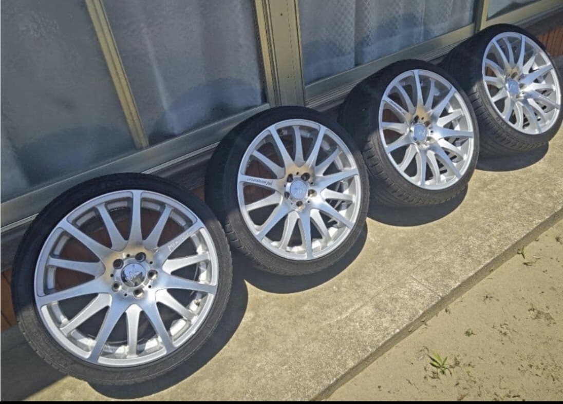 MK мотор  спорт  MK14 19 дюймов  PCD114.3 5H  диск