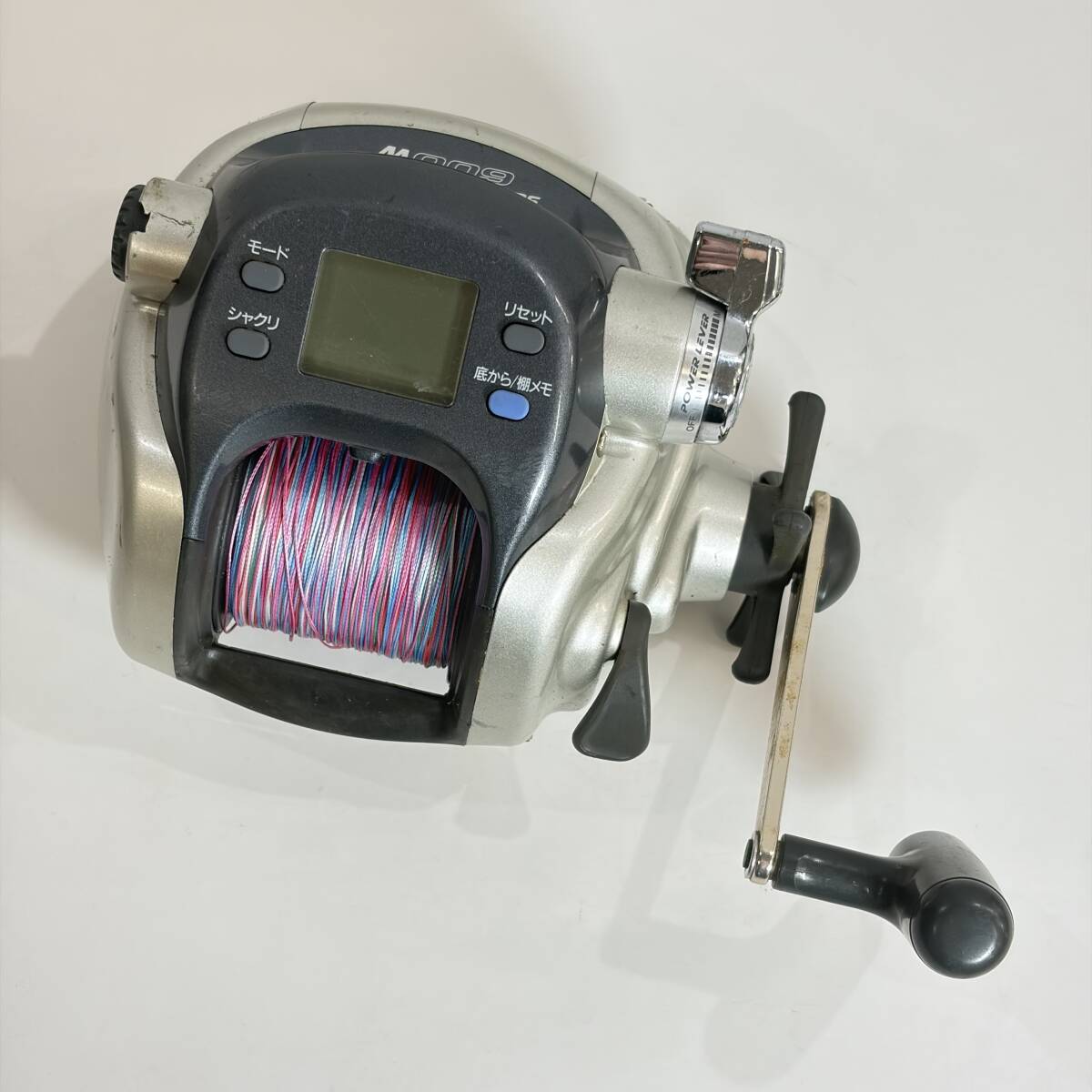 ○ Daiwa SUPER TANACOM-S 600W  Daiwa   супер  ...  электрический  катушка   судно   рыболовный   на работоспособность не проверялось   товар в состоянии "как есть"  ○K02-0804