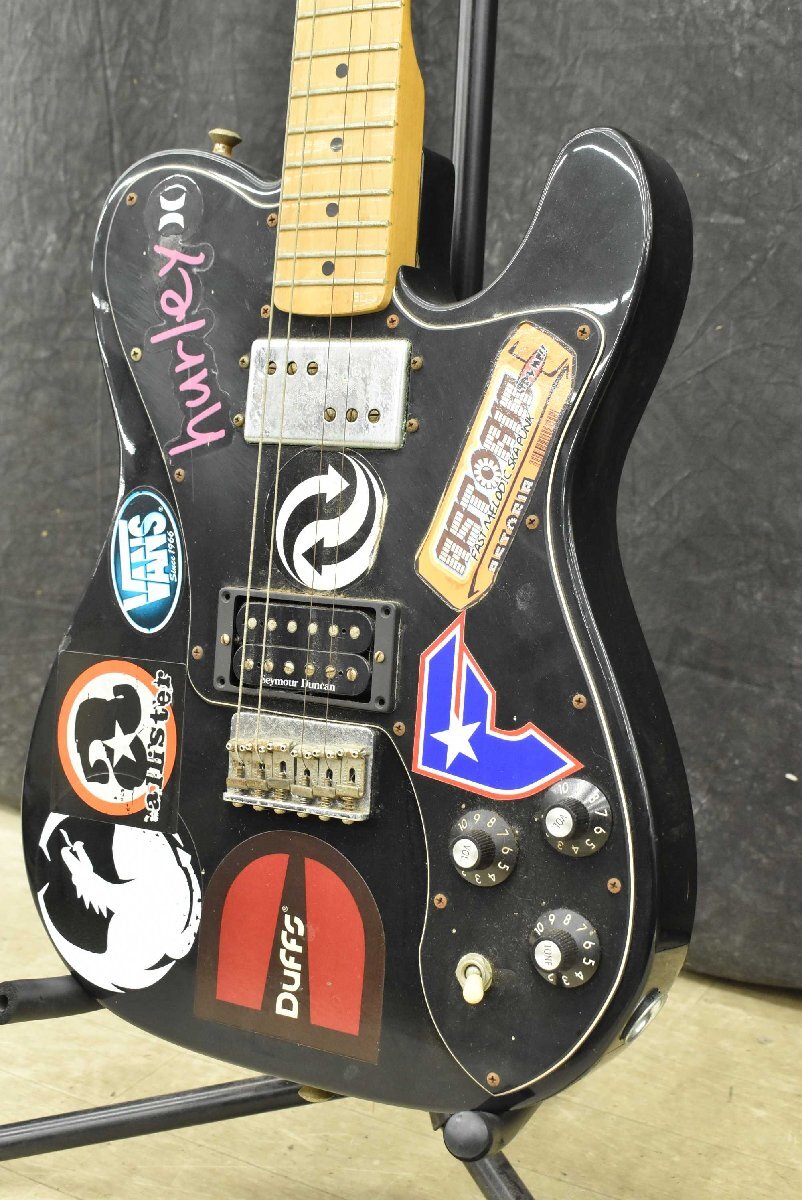 【J】FENDER MEXICO Telecaster Deluxe  электро-гитара  крыло  Мексика   3164457