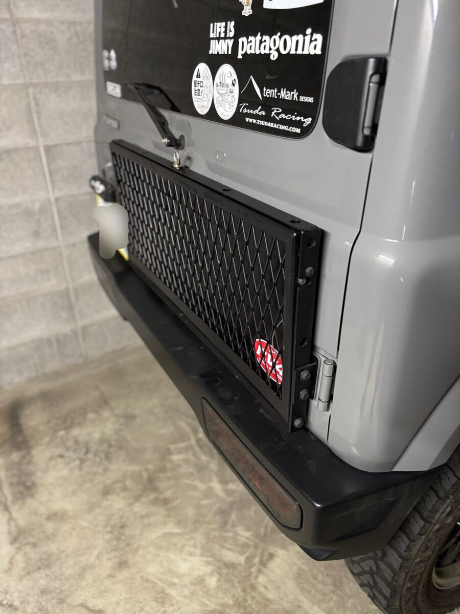 wild  ...　 JIMNY JB64, JB74 для   складной  ... задняя дверь   багажник на крышу  　 подержанный товар