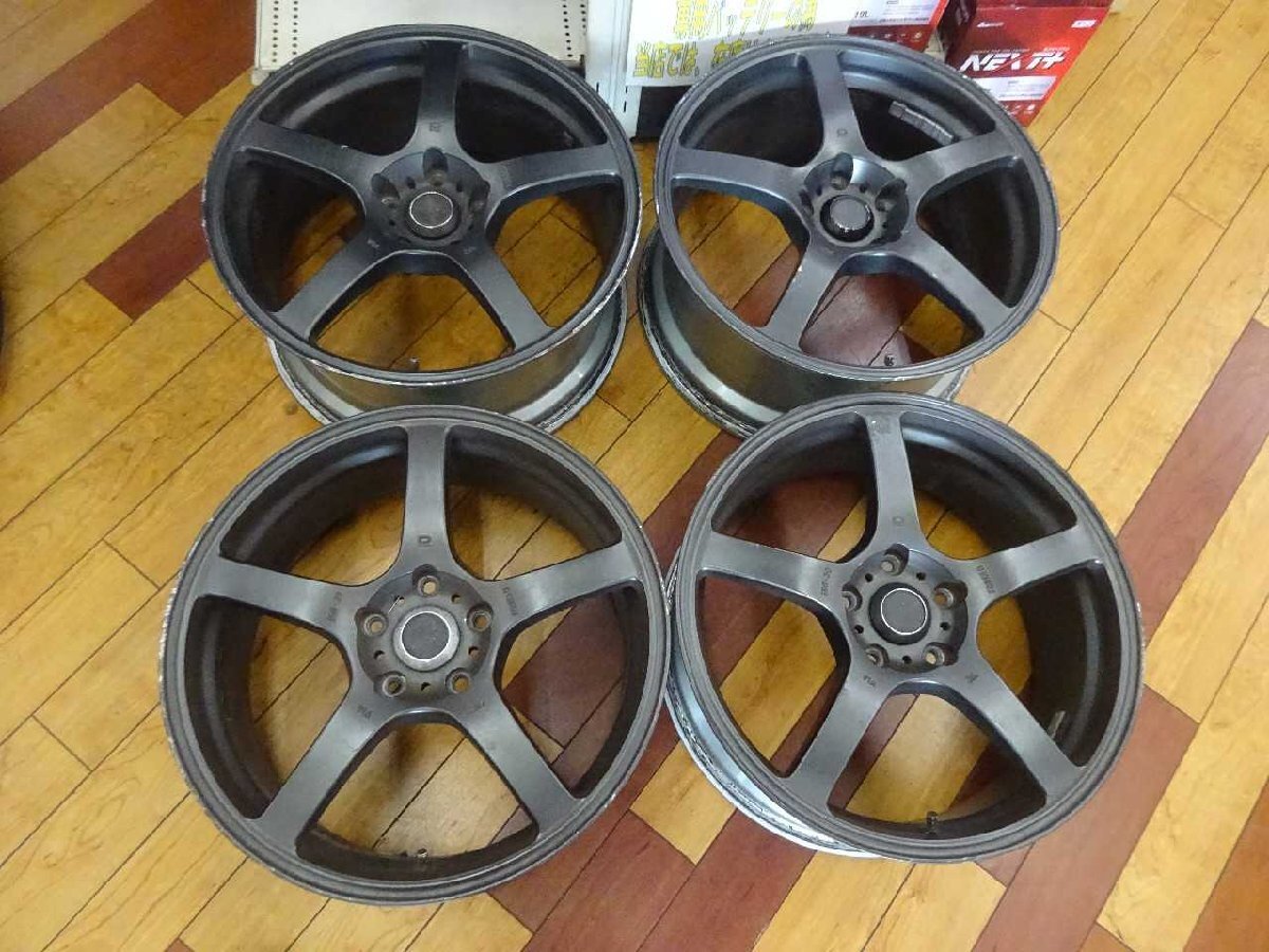 0600129295　 pro drive  GC-05F 18 дюймов  диск   4 штуки 　7.5J 2 штуки 　8.5J 2 штуки 　PCD114.3　5 отверстие 　...