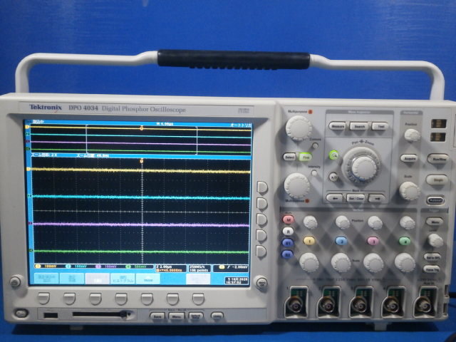 Tektronix DPO4034 Oscilloscope 350MHz , 2.5GS/s
