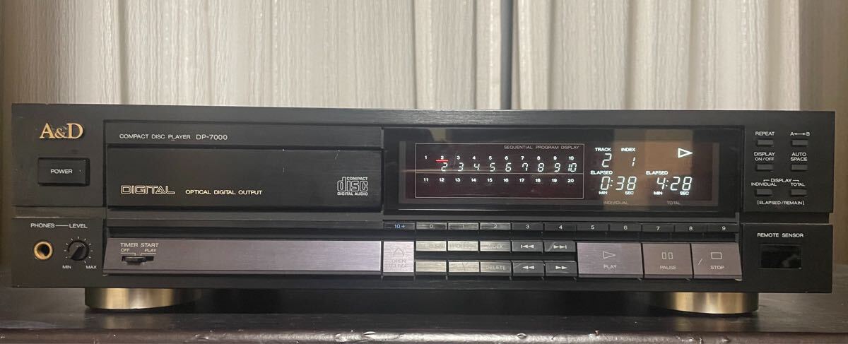 A&D CD плеер   DP-7000