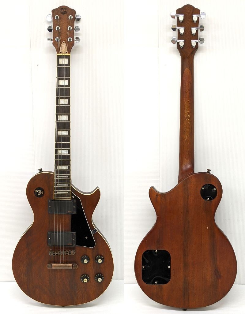 K10-121-086【 подержанный товар 】EAXL GUITARS ( ... ячейка  гитара ... ) Les Paul   тип   электрогитара