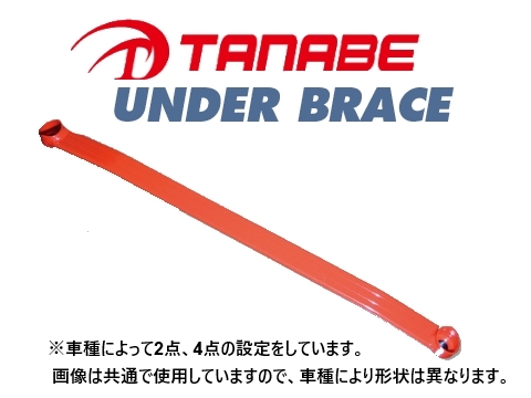 Tanabe   ... скоба  ( передний ) ... TB17　UBN9