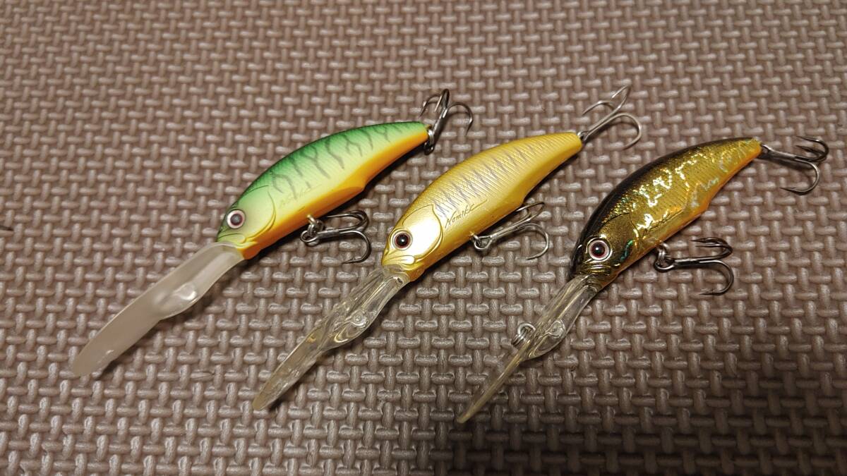 60★ подержанный товар 　O.S.P　 сила  ...57　 стойки   ручка  ...　(OSP　...　POWER DUNK 57 SP　...)　3 шт. комплект  ★