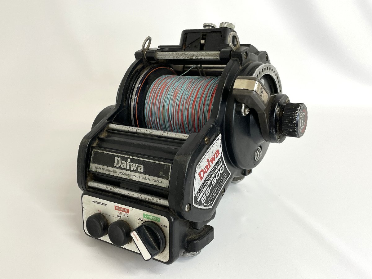 【 товар в состоянии "как есть" 】Daiwa MARINEPOWER SS-900 12V  Daiwa   морской  сила    электрический  катушка   судно   рыболовный   рыболовные принадлежности    катушка  gt6-13